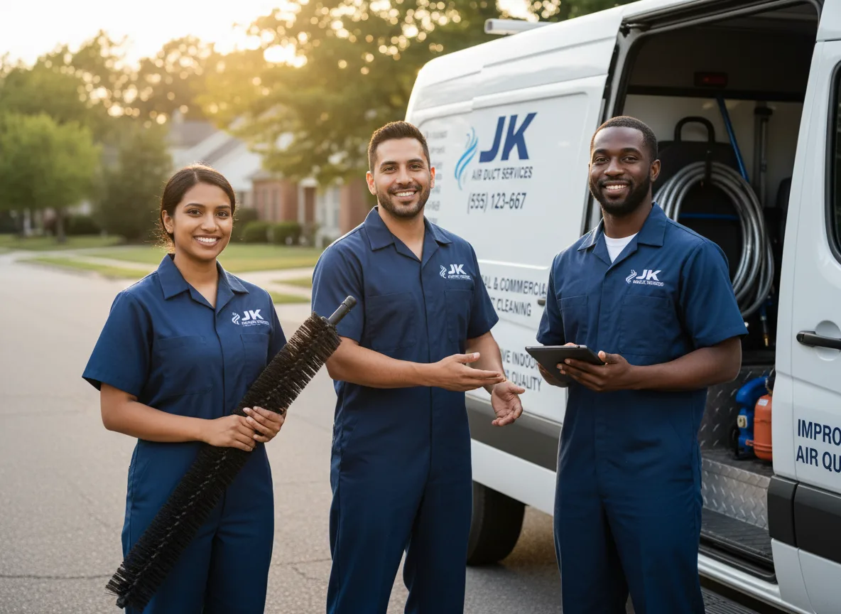 Air Duct Cleaning company in Success, AR
